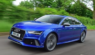 Audi RS7 Performance - front