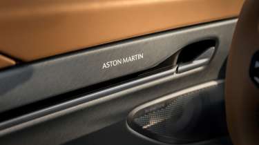 Aston Martin Vanquish 25 - interior detail