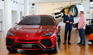 Stephan Winkelman Steve Sutcliffe Lamborghini Urus