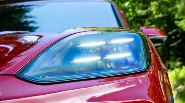 Porsche Cayenne GTS - front light
