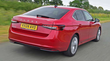 Skoda Superb SE L 2.0 TDI 150PS - rear