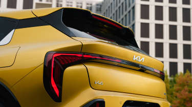 Kia K4 2025 - rear detail
