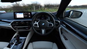 BMW 5 Series - interior