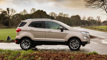 Ford EcoSport - side static