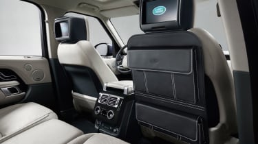 Range Rover review - rear seats
