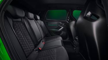 Audi RS 3 Sportback - rear seats