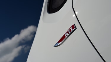 Volkswagen up! GTI side badge