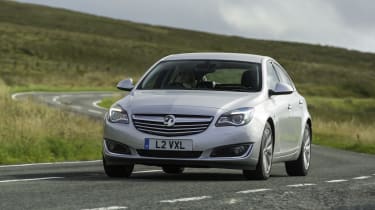 Vauxhall Insignia front action