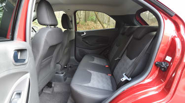 Ford Ka+ - rear seats