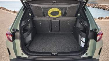 Skoda Elroq - boot 