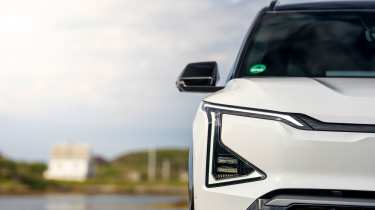 Kia EV5 GT - front light