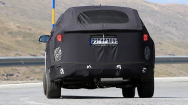Hyundai Tucson spy - rear