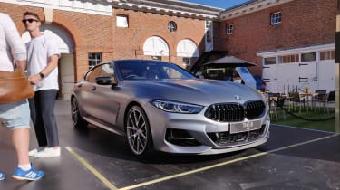 BMW 8 Series Gran Coupe - Goodwood 2019