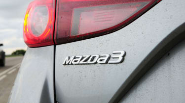 Mazda 3 badge