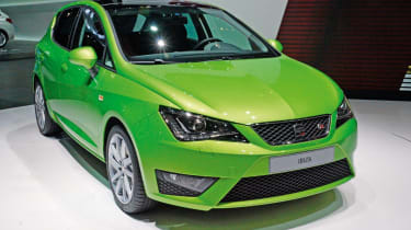 SEAT Ibiza facelift