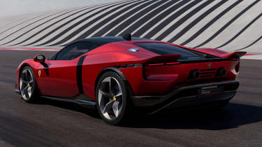 Ferrari 849 Testatrossa - rear