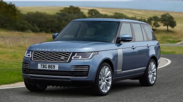 Updated Range Rover - front