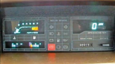 The talking dashboard