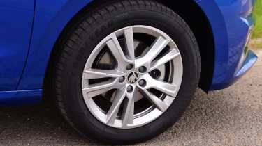 Skoda Fabia - wheel