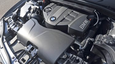 BMW 1-Series engine