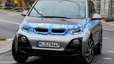 BMW i3 front