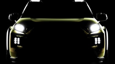 Toyota FT-AC teaser