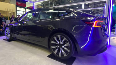 Tesla Model 3 facelift - Munich rear