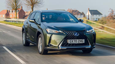 Lexus UX 300e - front