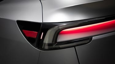 Tesla Model Y facelift - rear light