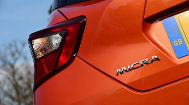Nissan Micra - rear light