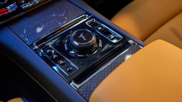 Rolls-Royce Black Badge Ghost - interior