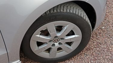 Used Volkswagen Polo - wheel