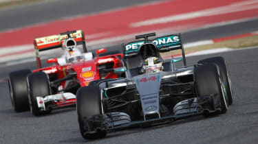 F1 season preview 2016 - Mercedes vs Ferrari