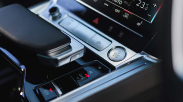 Audi e-tron - interior detail