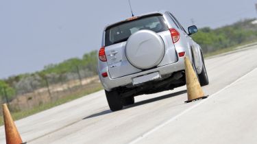 Dry braking