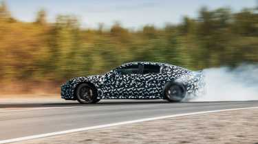 Mercedes-AMG GT 63 4-Door Coupe prototype - drift