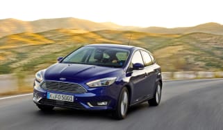 New Ford Focus 2014 nose