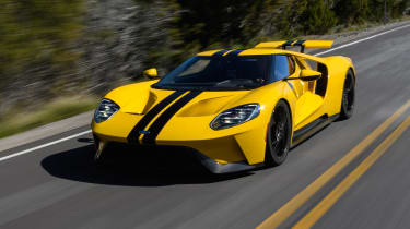 Ford GT - front action 2