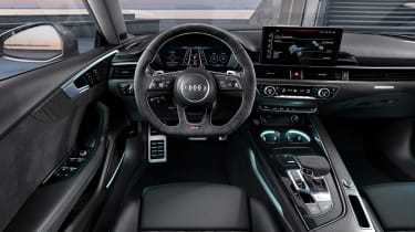 Audi RS 5 Sportback Competition - dash