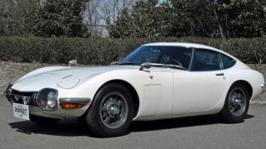 Cool cars: the top 10 coolest cars - Toyota 2000gt