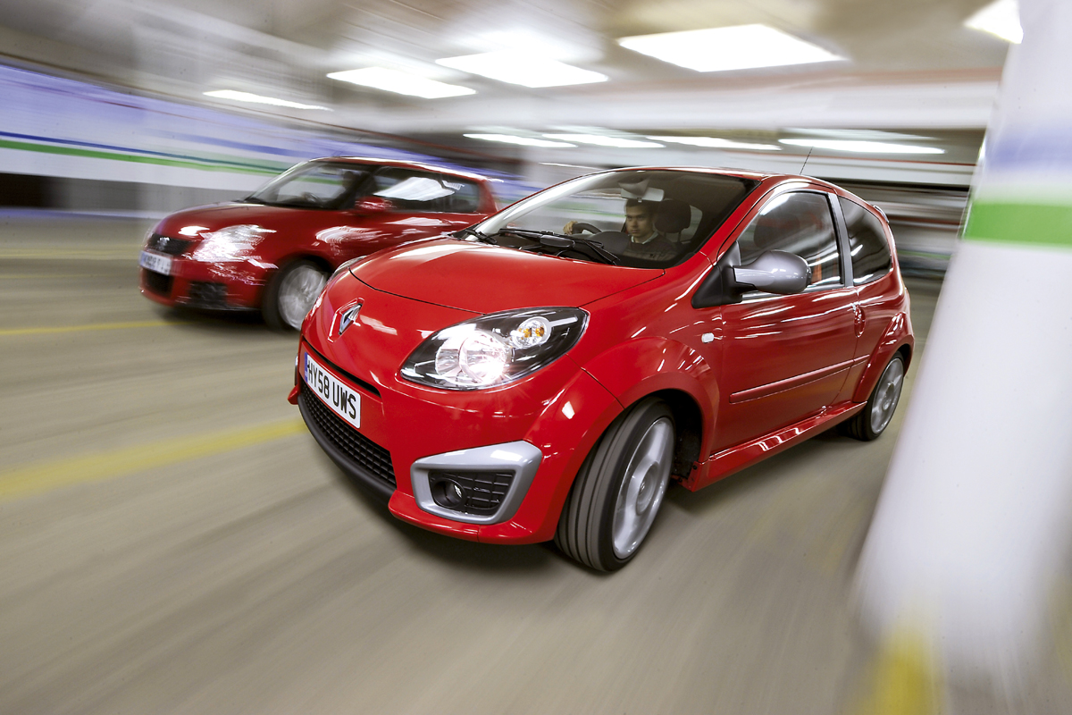 Pocket rockets road test Auto Express