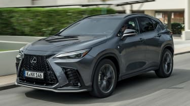 Lexus NX 450h+ - front