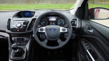 Ford Kuga Titanium X Sport interior