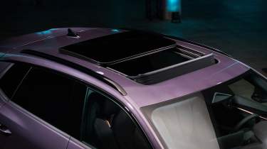 Cupra Terramar - panoramic roof