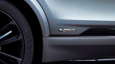 2026 Cadillac LYRIQ-V - side badge