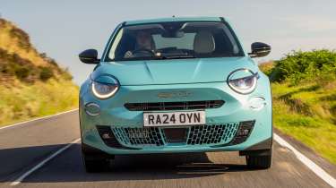 Fiat 600 Hybrid UK - full front