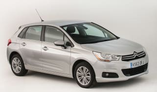 Used Citroen C4 - front