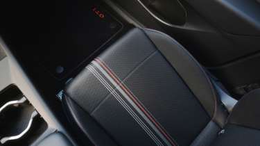 Volkswagen ID.3 GTI - seat detail