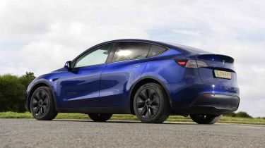 Tesla Model Y - rear static