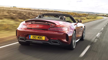 New Mercedes Amg Gt C Roadster 17 Review Auto Express